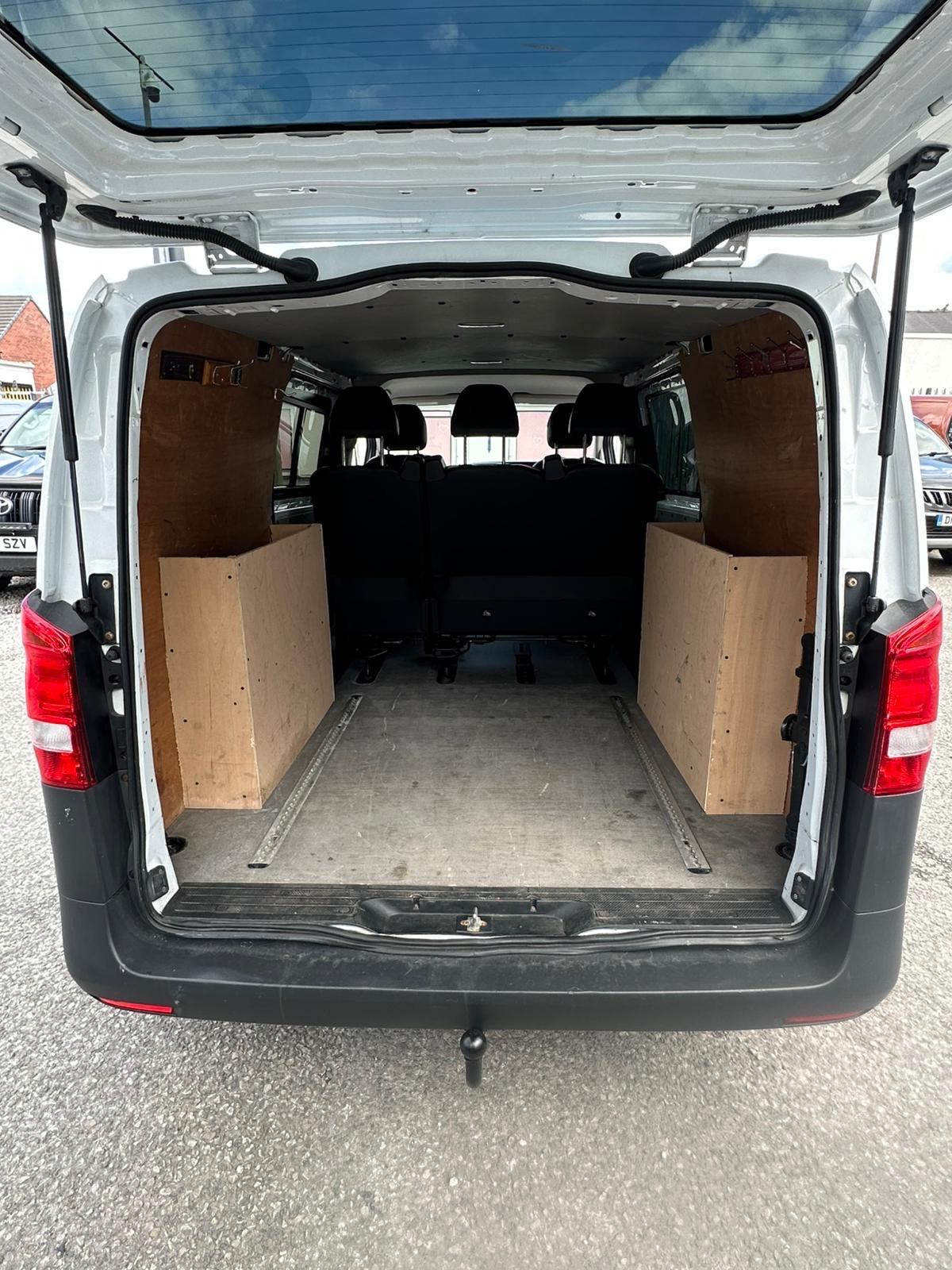 Used Mercedes-Benz Vito 2016 for sale - 76440692: Photo 16