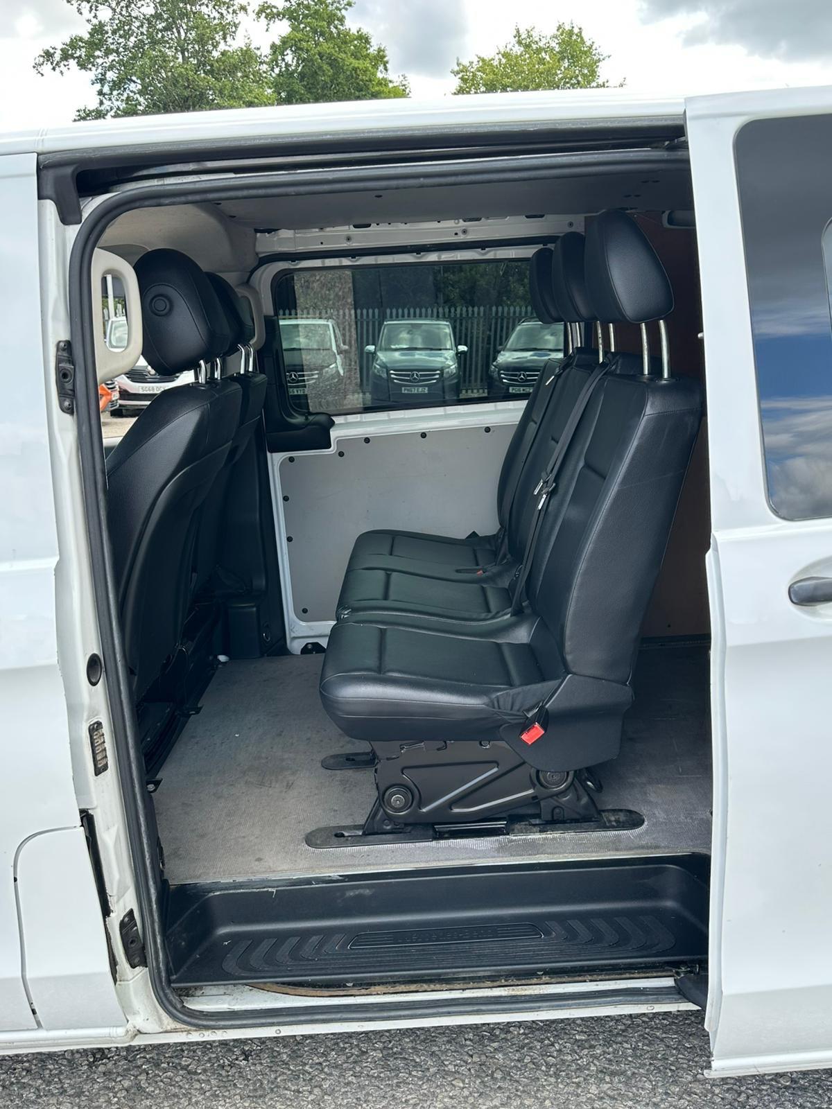 Used Mercedes-Benz Vito 2016 for sale - 76440692: Photo 17