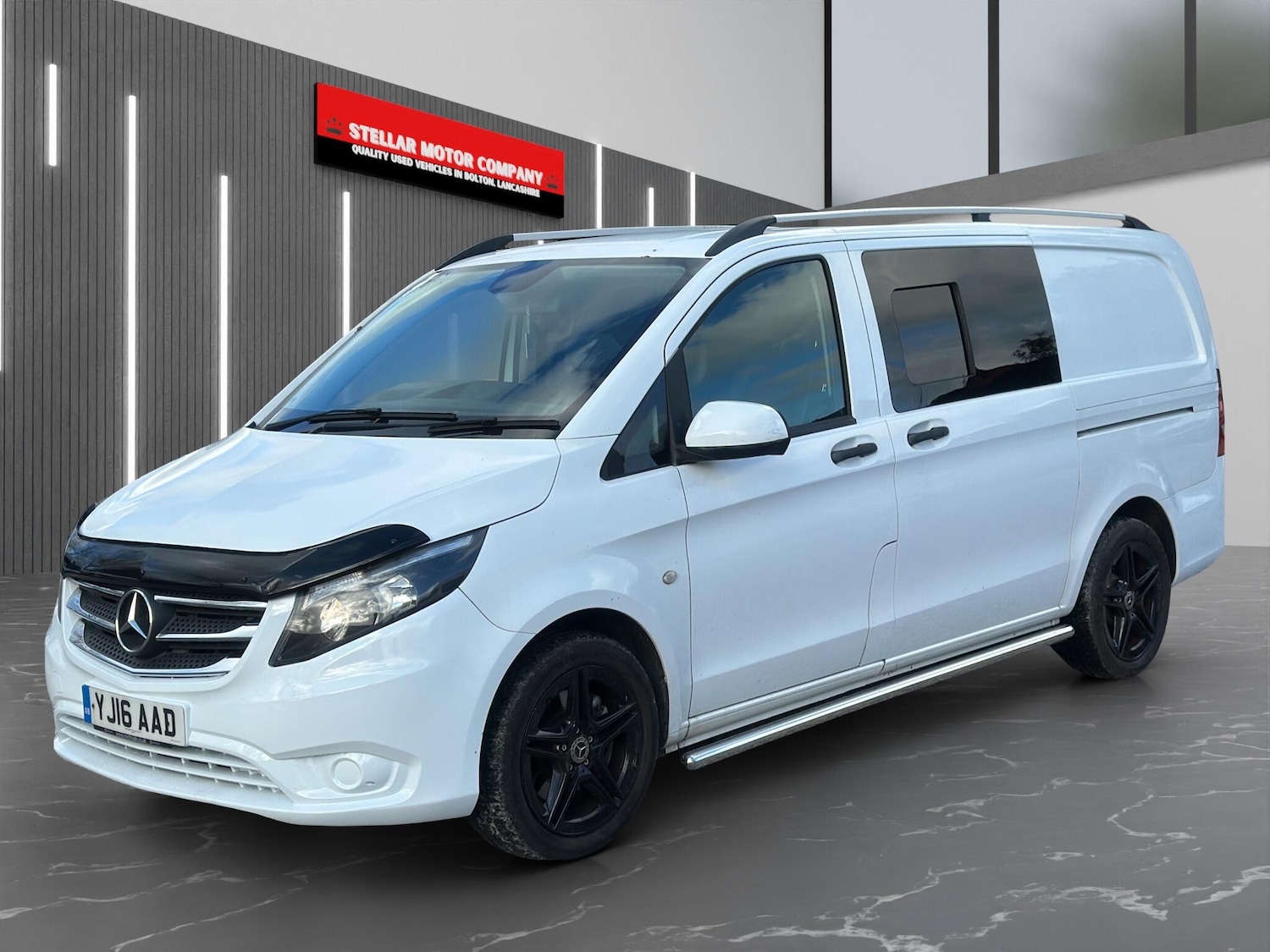 Used Mercedes-Benz Vito 2016 for sale - 76440692: Photo 2