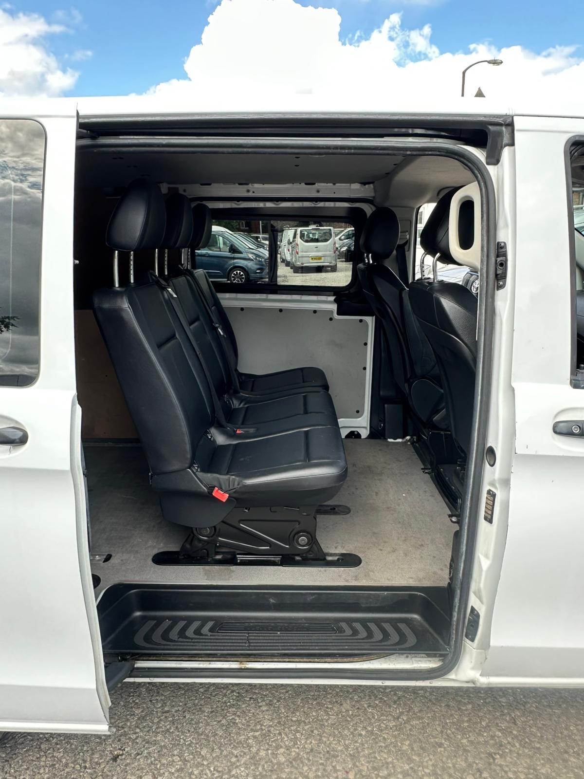 Used Mercedes-Benz Vito 2016 for sale - 76440692: Photo 21