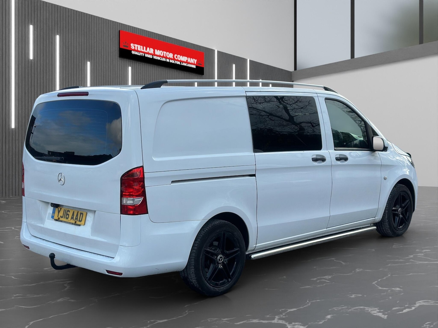 Used Mercedes-Benz Vito 2016 for sale - 76440692: Photo 8