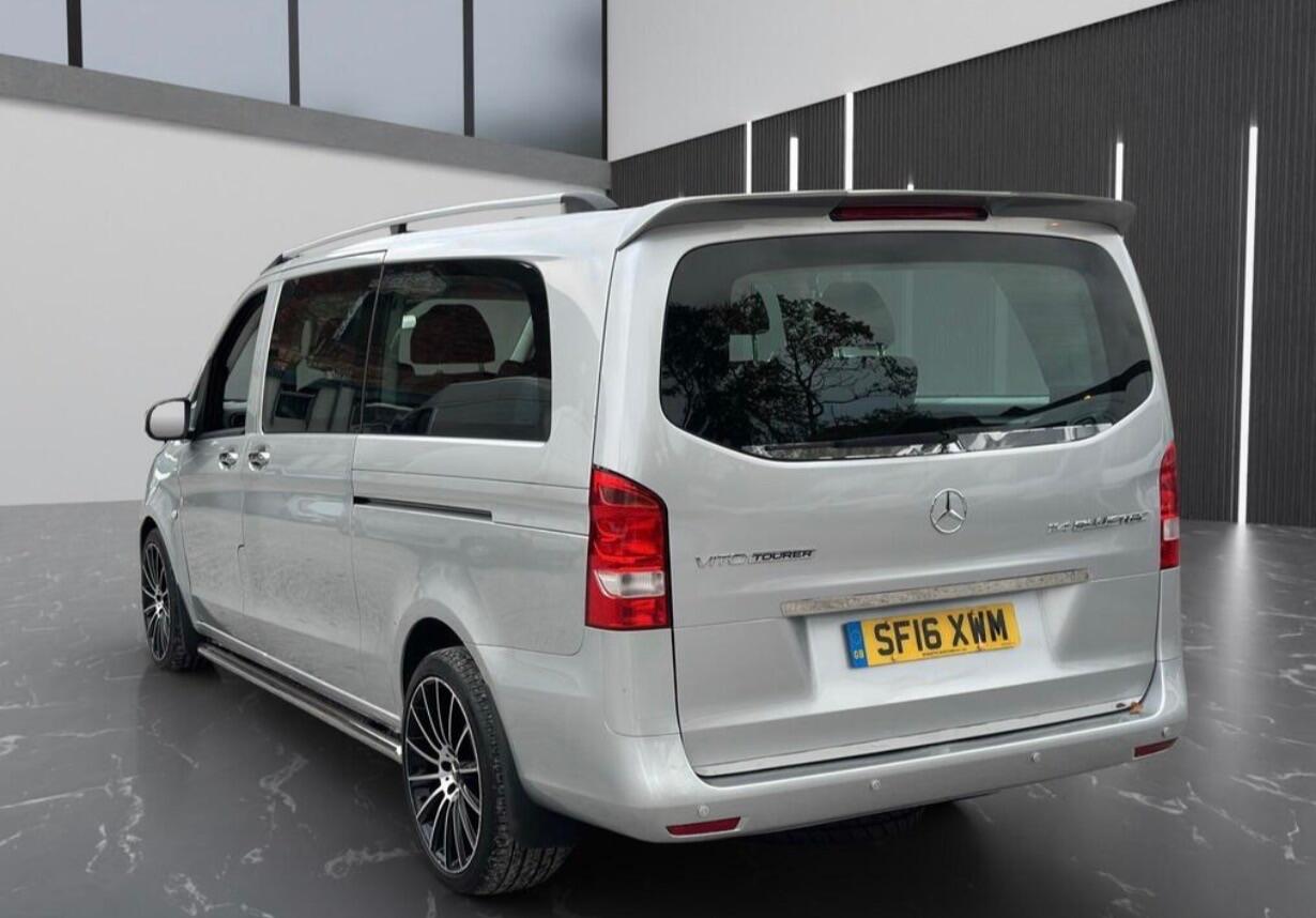 Used Mercedes-Benz Vito for sale - 77084480: Photo 9