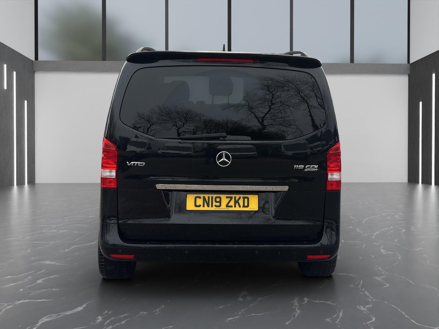 Used Mercedes-Benz Vito 2019 for sale - 77174411: Photo 7