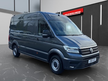 Volkswagen Crafter feature image
