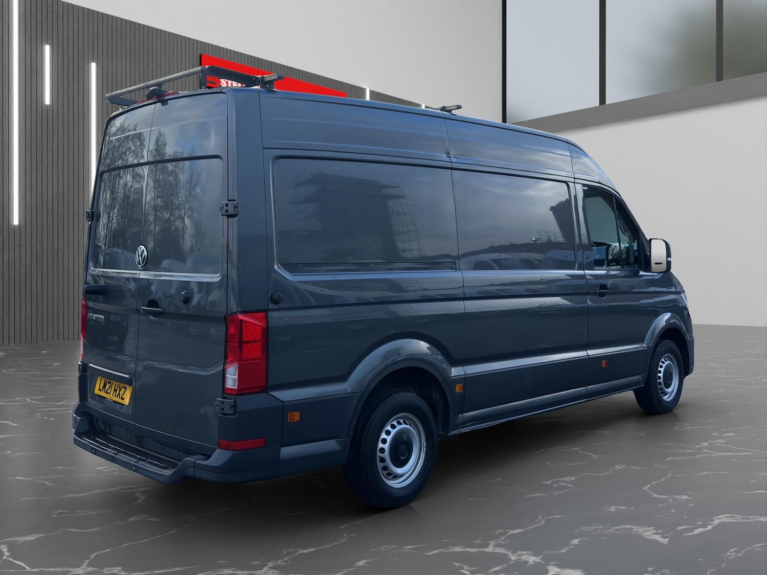 Used Volkswagen Crafter 2021 for sale - 77586097: Photo 9