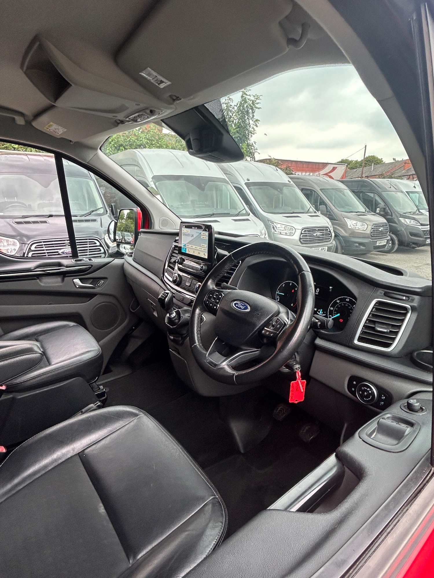 Used Ford Transit Custom 2018 for sale - 77320883: Photo 17