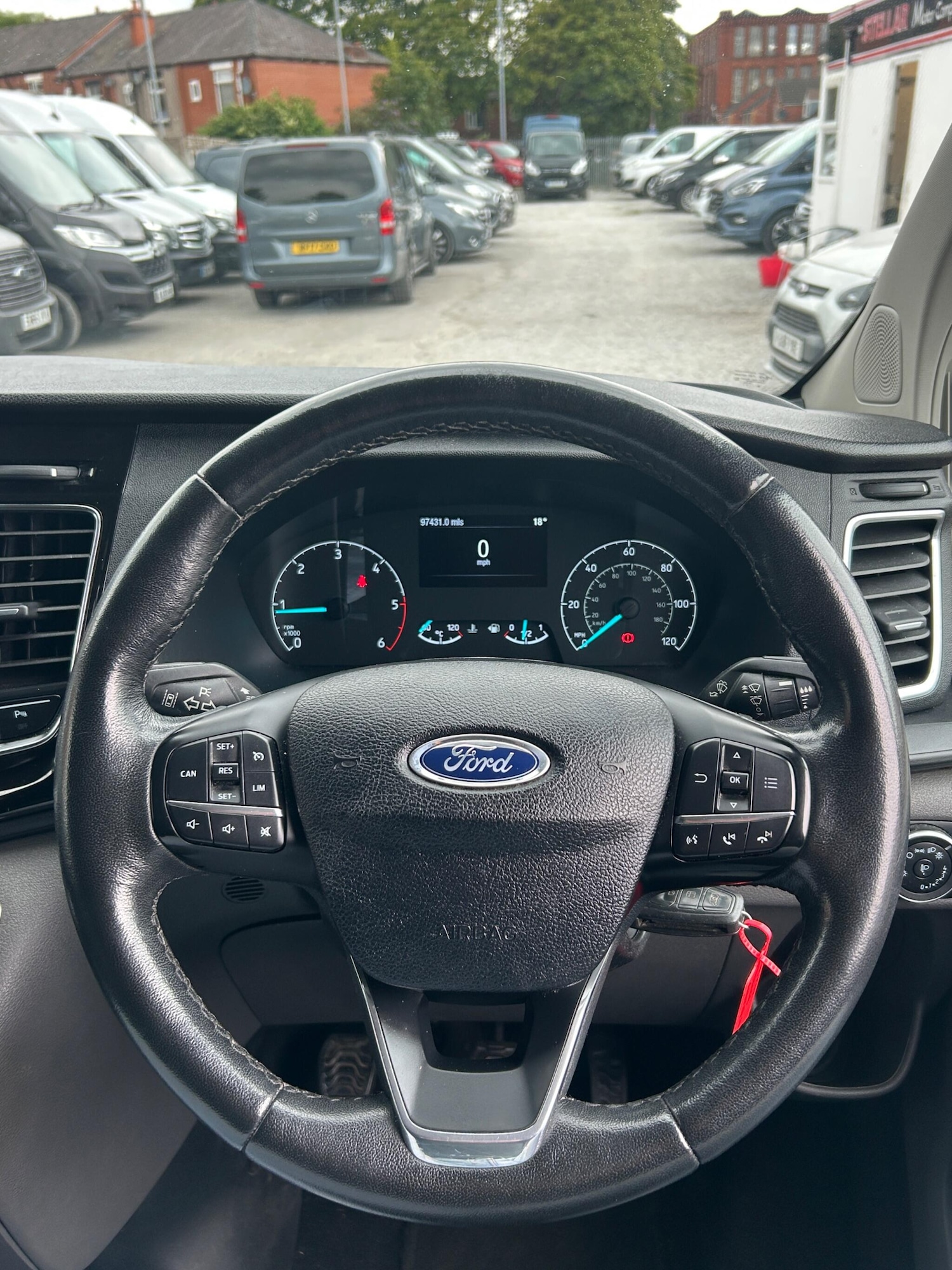 Used Ford Transit Custom 2018 for sale - 77320883: Photo 23