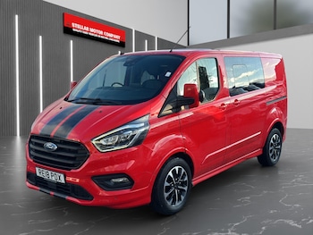 Used Ford Transit Custom 2018 for sale - 77320883: Photo
