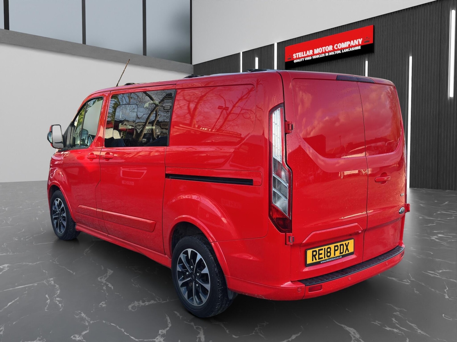 Used Ford Transit Custom 2018 for sale - 77320883: Photo 6