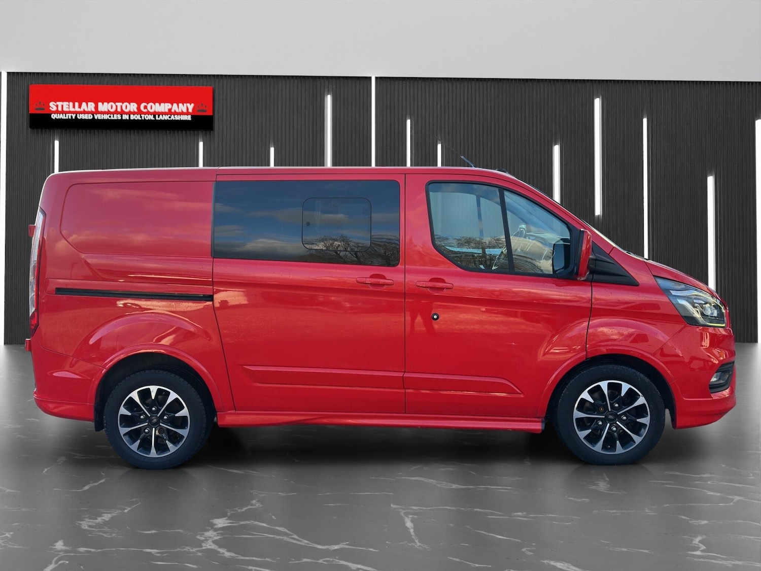 Used Ford Transit Custom 2018 for sale - 77320883: Photo 8