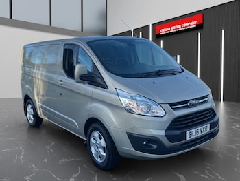 Ford Transit Custom feature image
