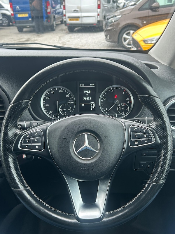 Used Mercedes-Benz Vito 2018 for sale - 76215478: Photo 19