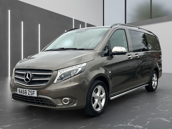 Used Mercedes-Benz Vito 2018 for sale - 76215478: Photo 5
