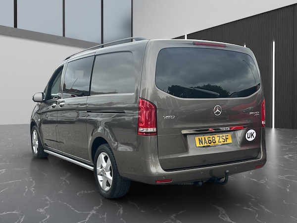 Used Mercedes-Benz Vito 2018 for sale - 76215478: Photo 6