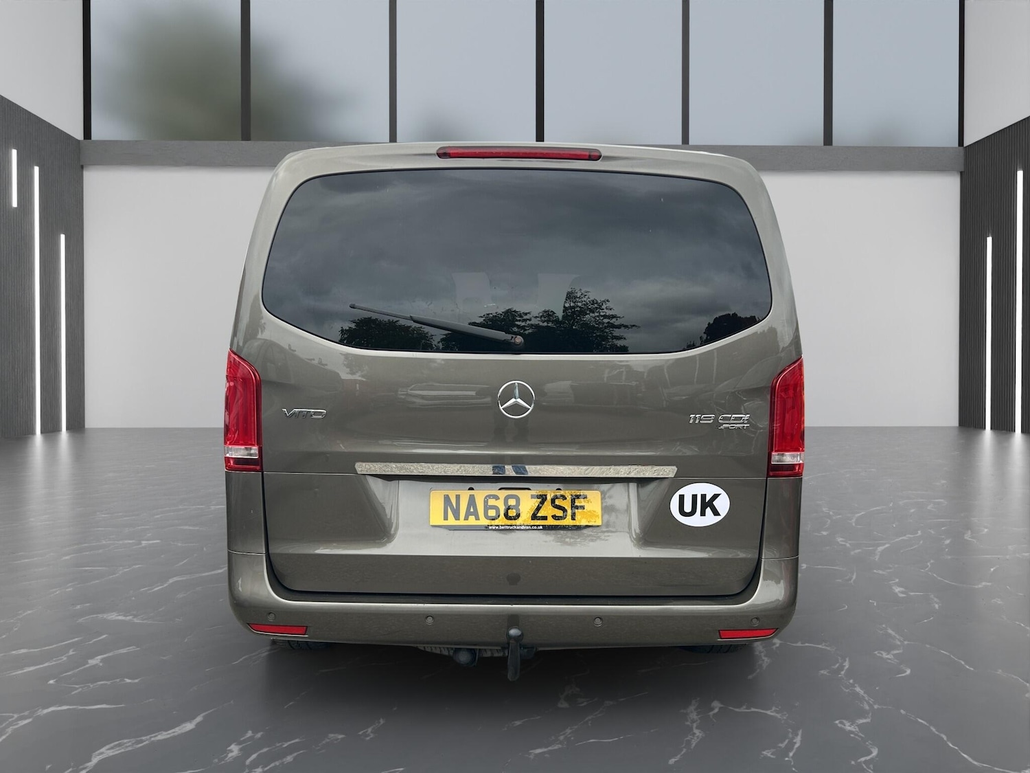 Used Mercedes-Benz Vito 2018 for sale - 76215478: Photo 8