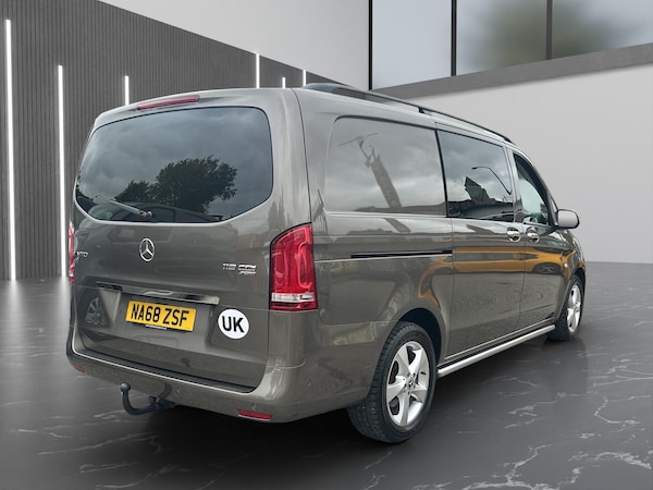 Used Mercedes-Benz Vito 2018 for sale - 76215478: Photo 8