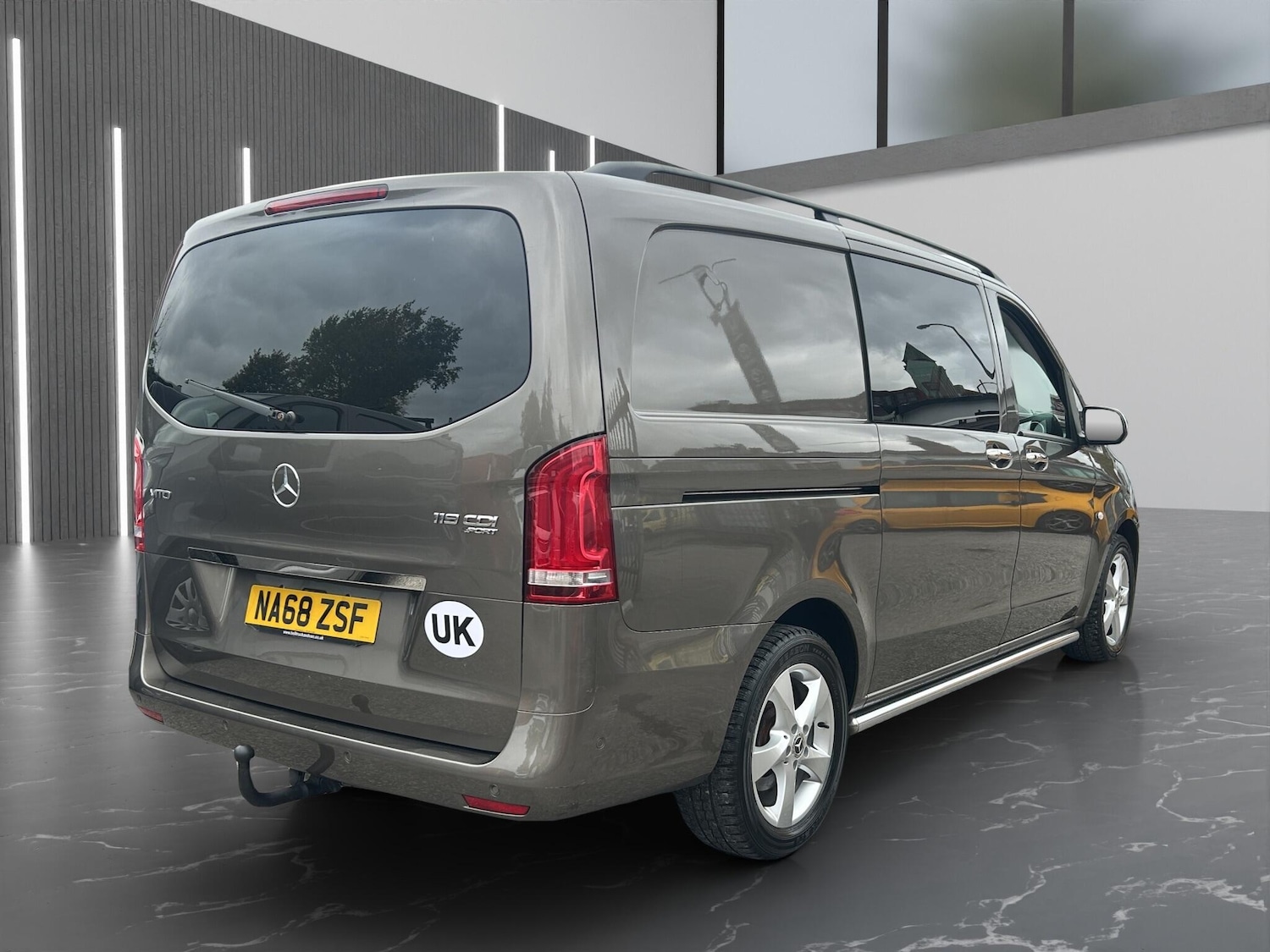 Used Mercedes-Benz Vito 2018 for sale - 76215478: Photo 9