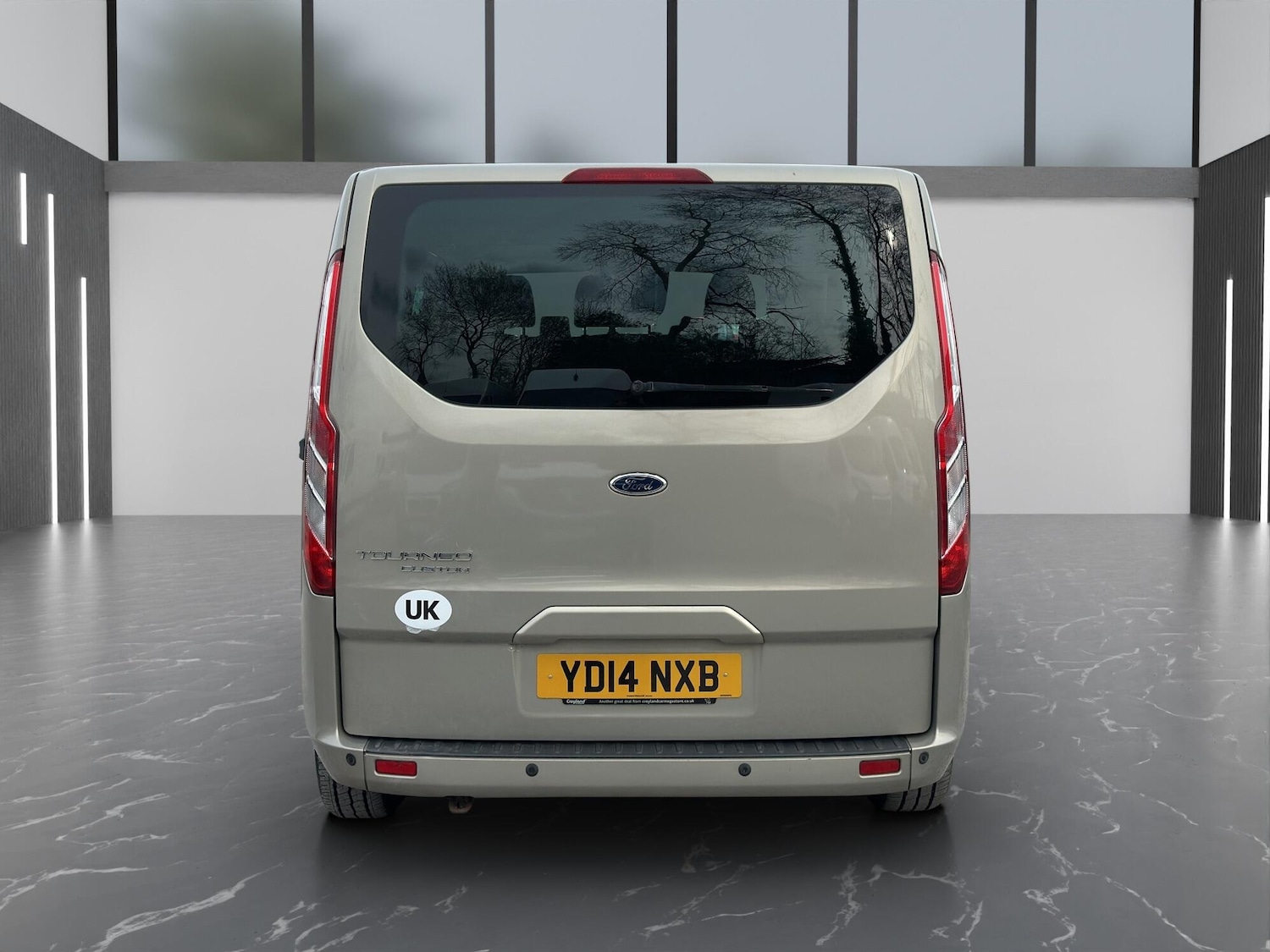 Used Ford Tourneo Custom for sale - 78115973: Photo 10