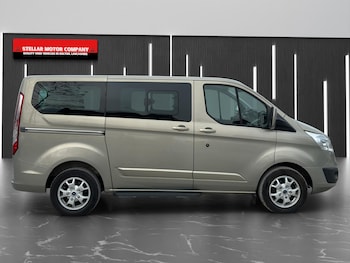 Ford Tourneo Custom feature image