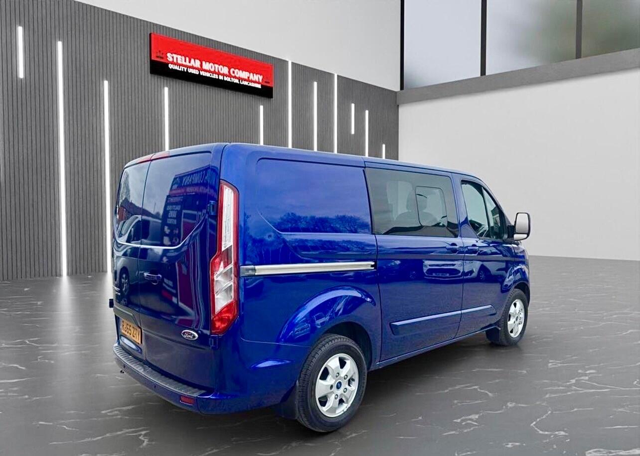 Used Ford Transit Custom 2016 for sale - 78100287: Photo 10