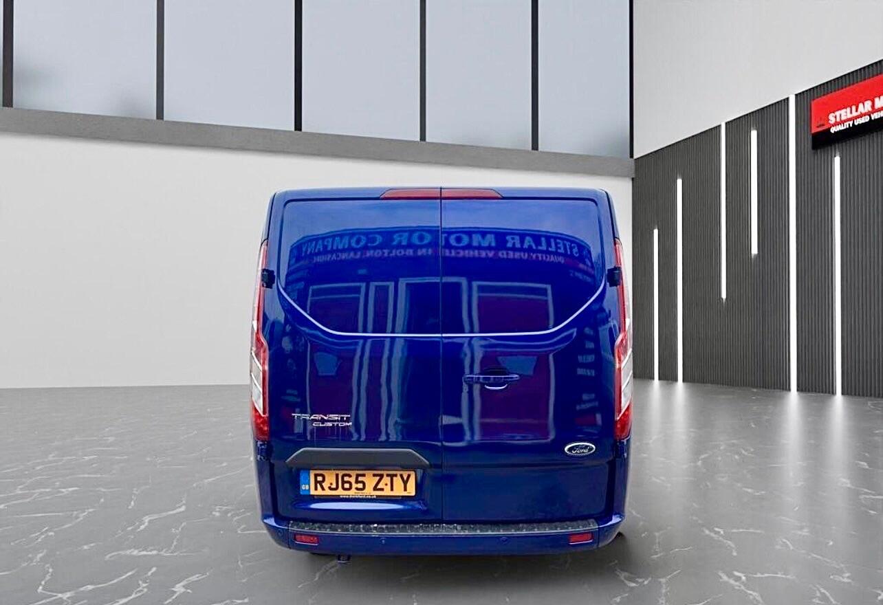 Used Ford Transit Custom 2016 for sale - 78100287: Photo 11