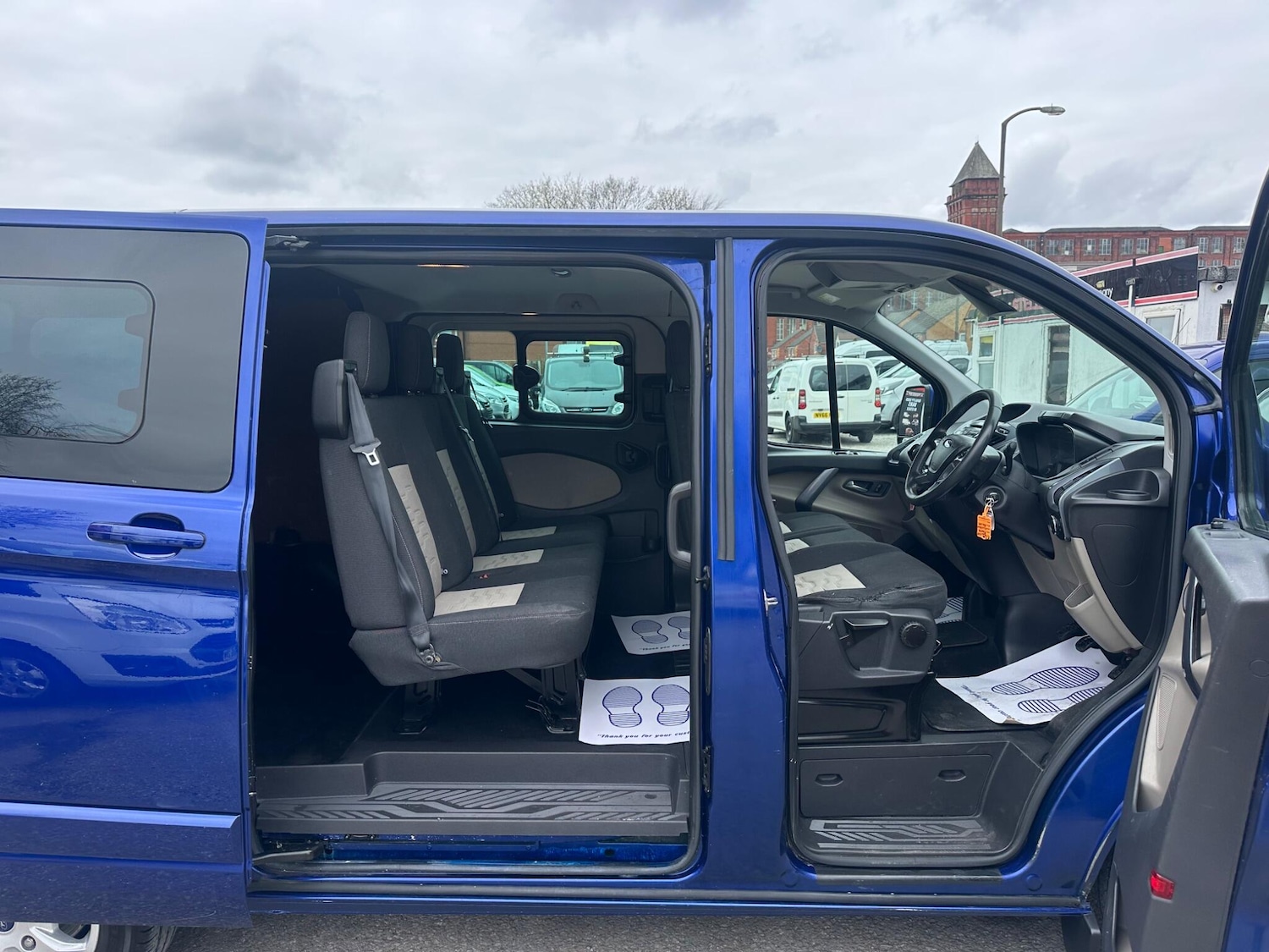 Used Ford Transit Custom 2016 for sale - 78100287: Photo 12