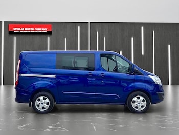 Ford Transit Custom feature image