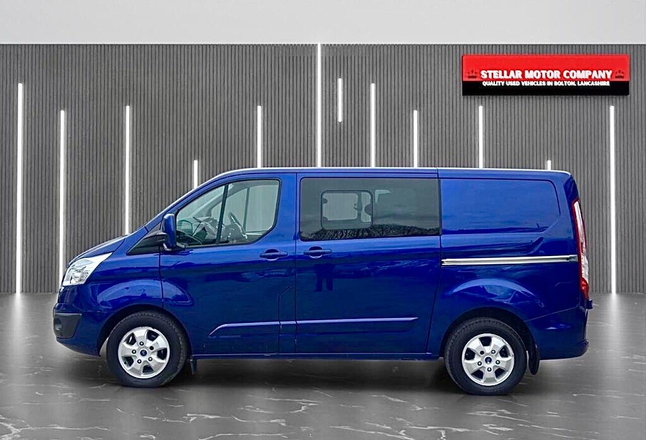 Used Ford Transit Custom 2016 for sale - 78100287: Photo 8