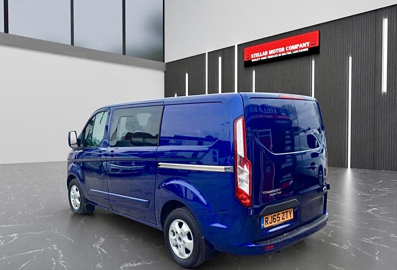 Used Ford Transit Custom 2016 for sale - 78100287: Photo 9