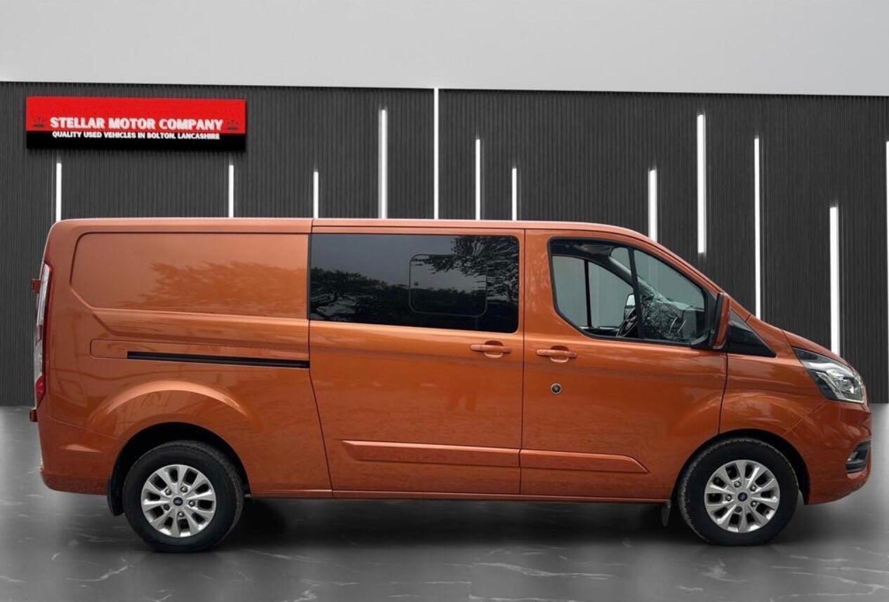 Used Ford Transit Custom 2019 for sale - 77084377: Photo 3