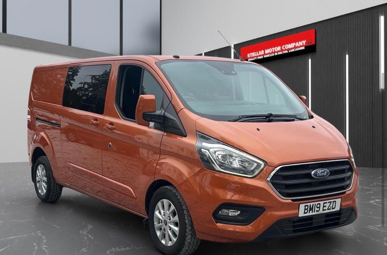 Used Ford Transit Custom 2019 for sale - 77084377: Photo 4