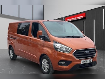 Used Ford Transit Custom 2019 for sale - 77084377: Photo