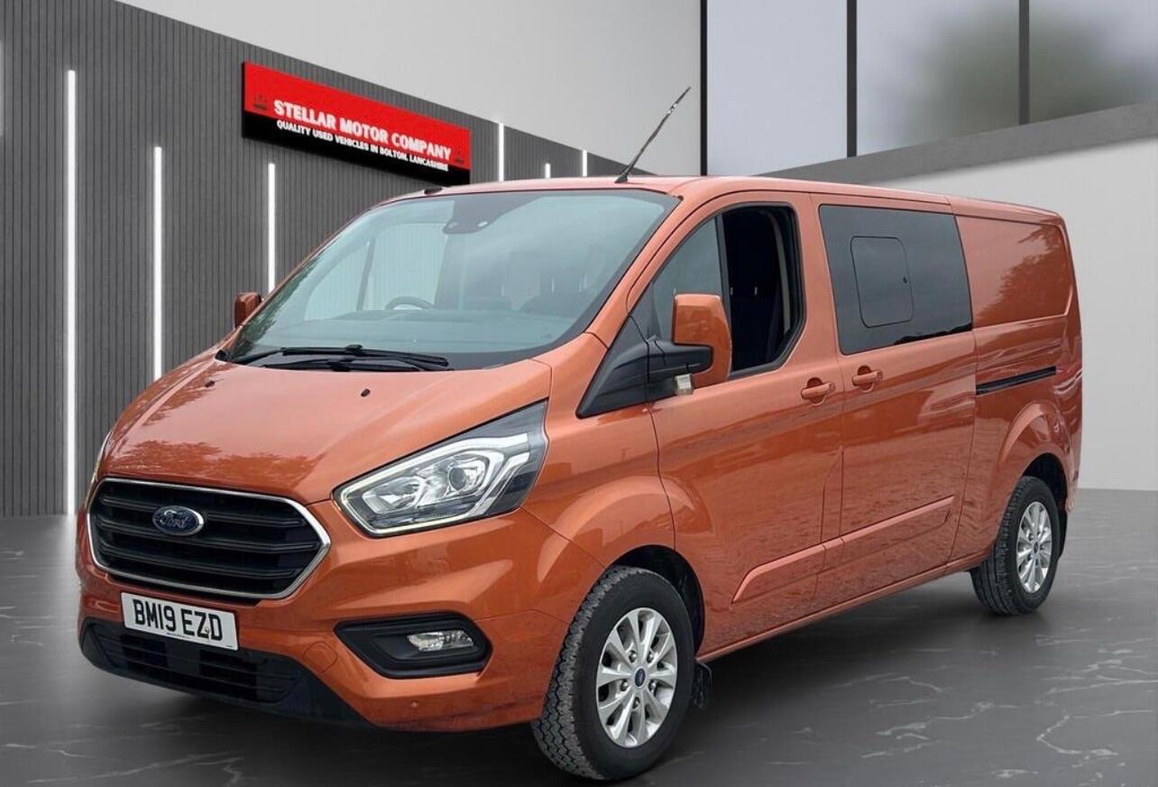 Used Ford Transit Custom 2019 for sale - 77084377: Photo 6