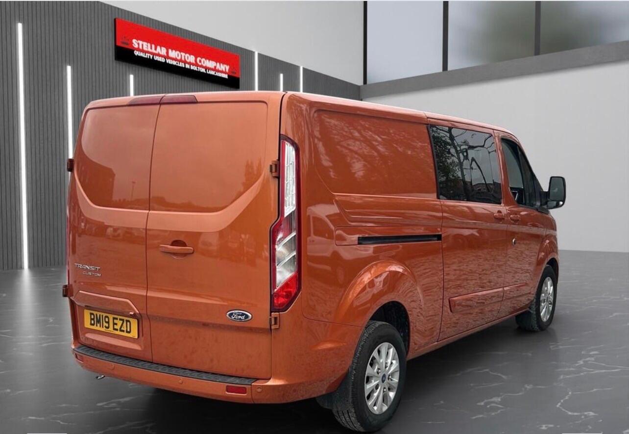 Used Ford Transit Custom 2019 for sale - 77084377: Photo 7