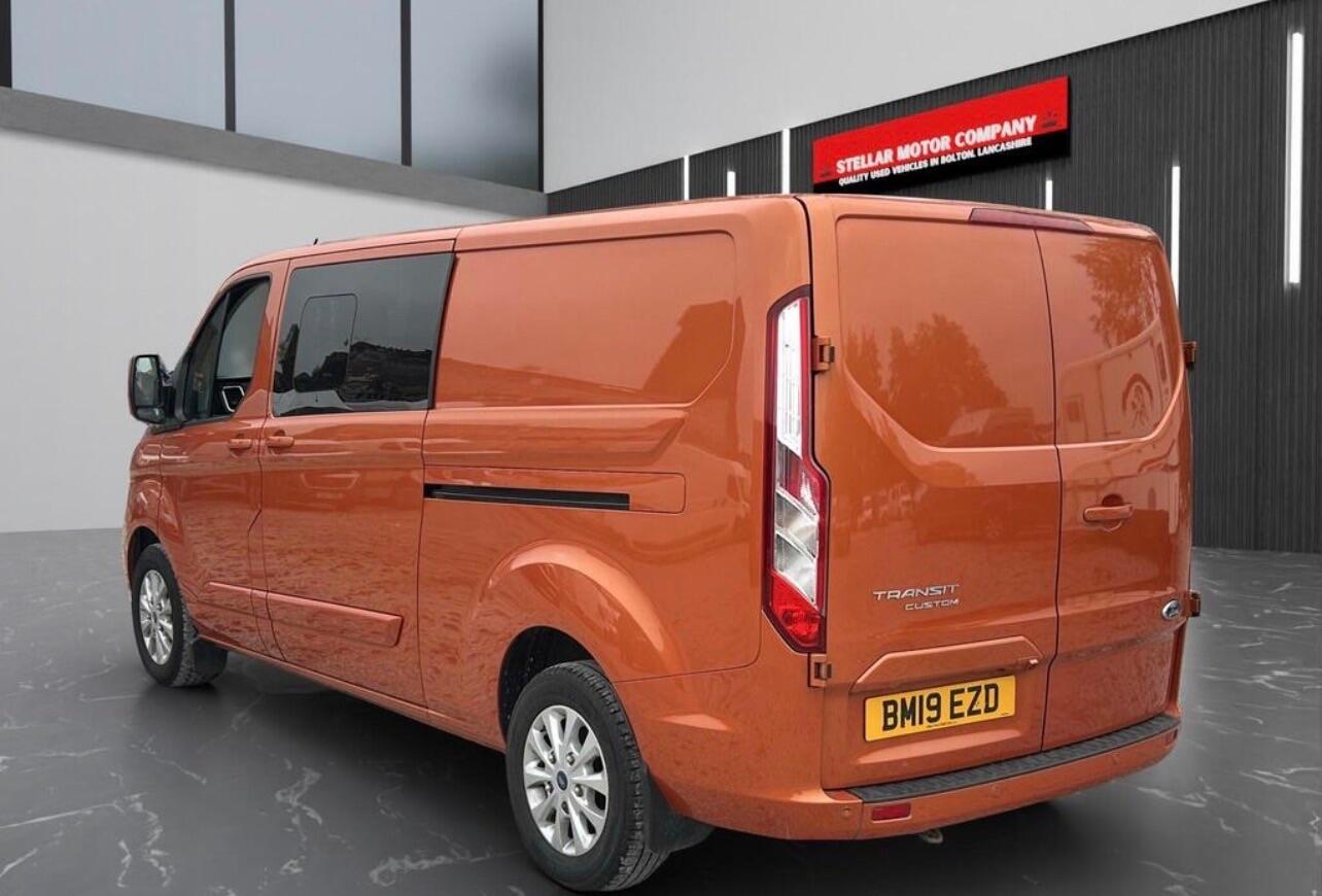 Used Ford Transit Custom 2019 for sale - 77084377: Photo 9