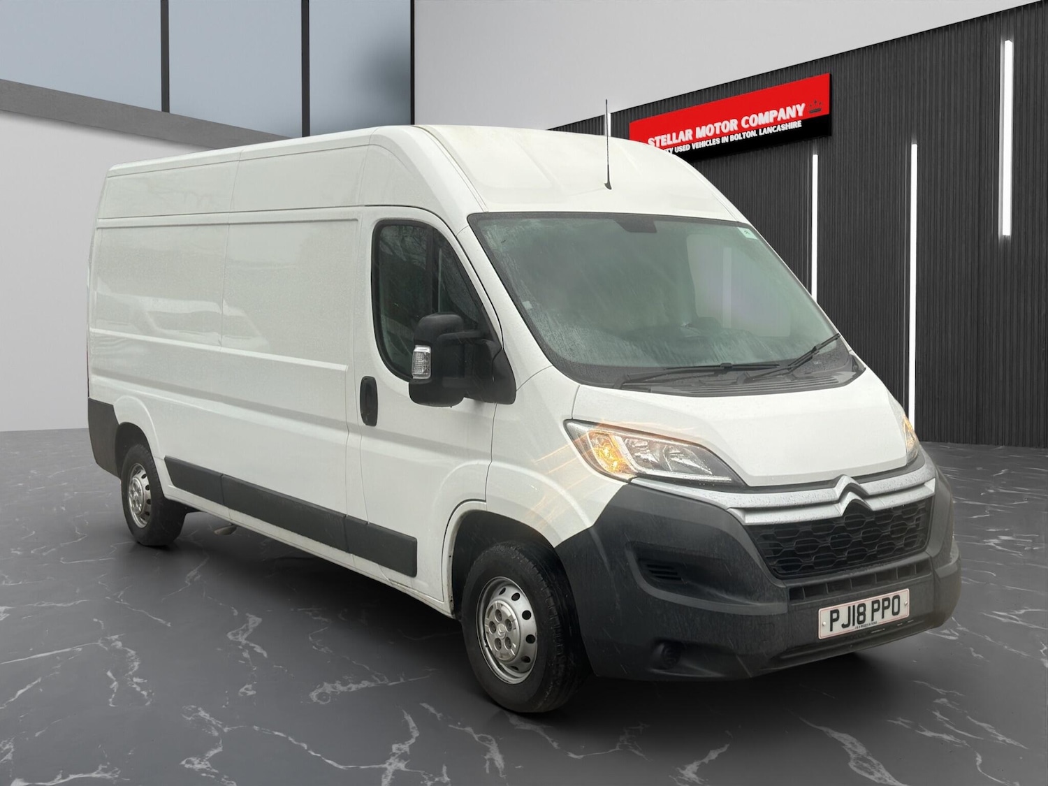 Used Citroen Relay 2018 for sale - 76743437: Photo 1