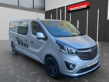 Vauxhall Vivaro feature image