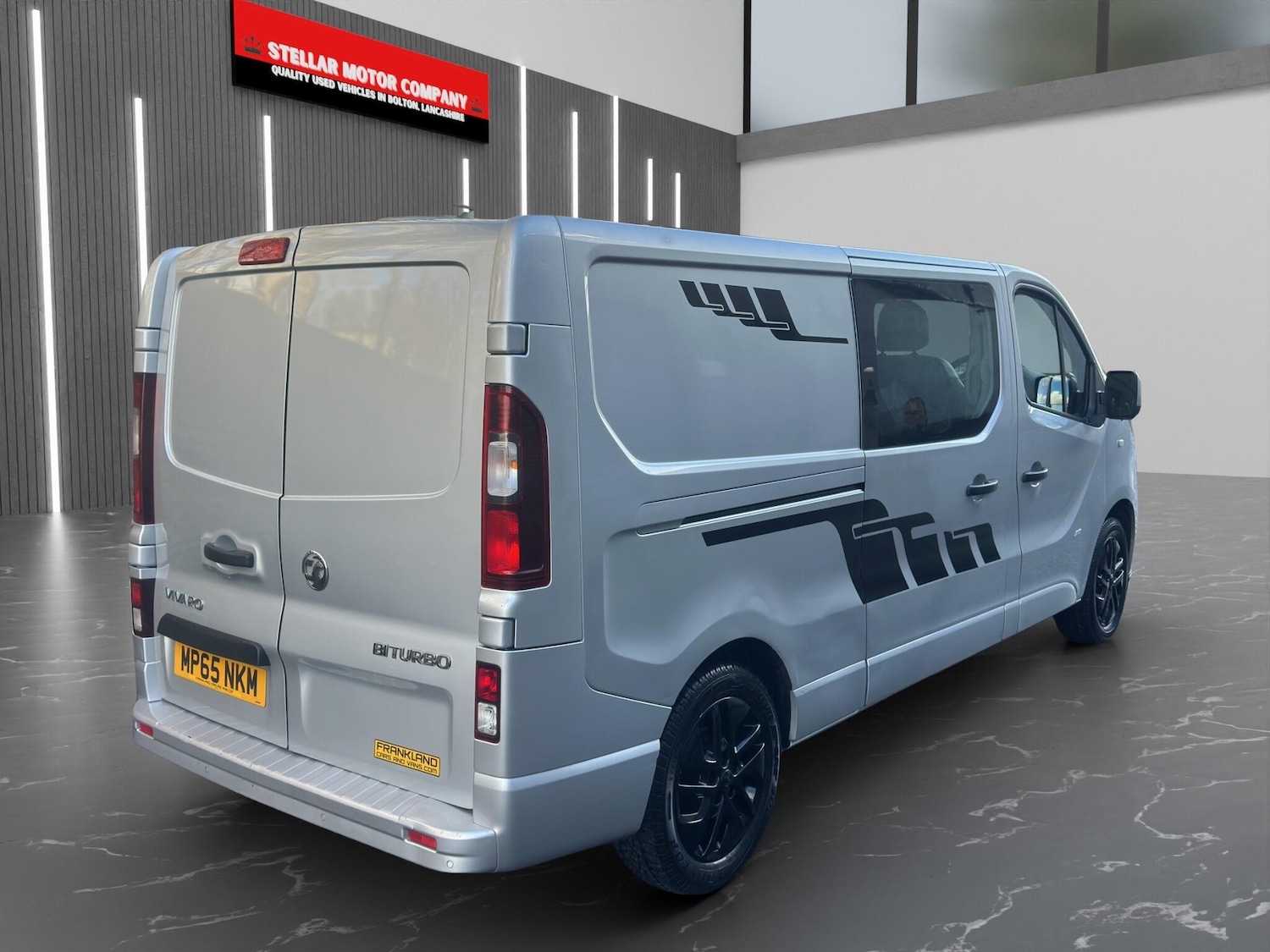 Used Vauxhall Vivaro 2016 for sale - 77704824: Photo 6