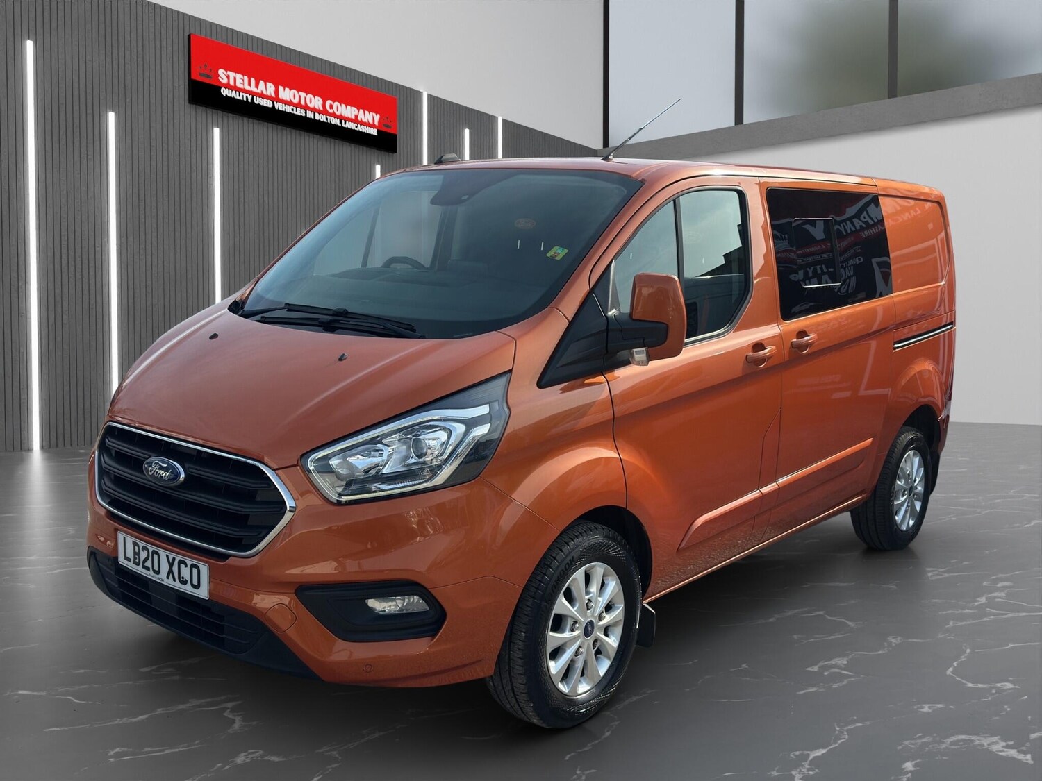 Used Ford Transit Custom 2020 for sale - 77957472: Photo 4