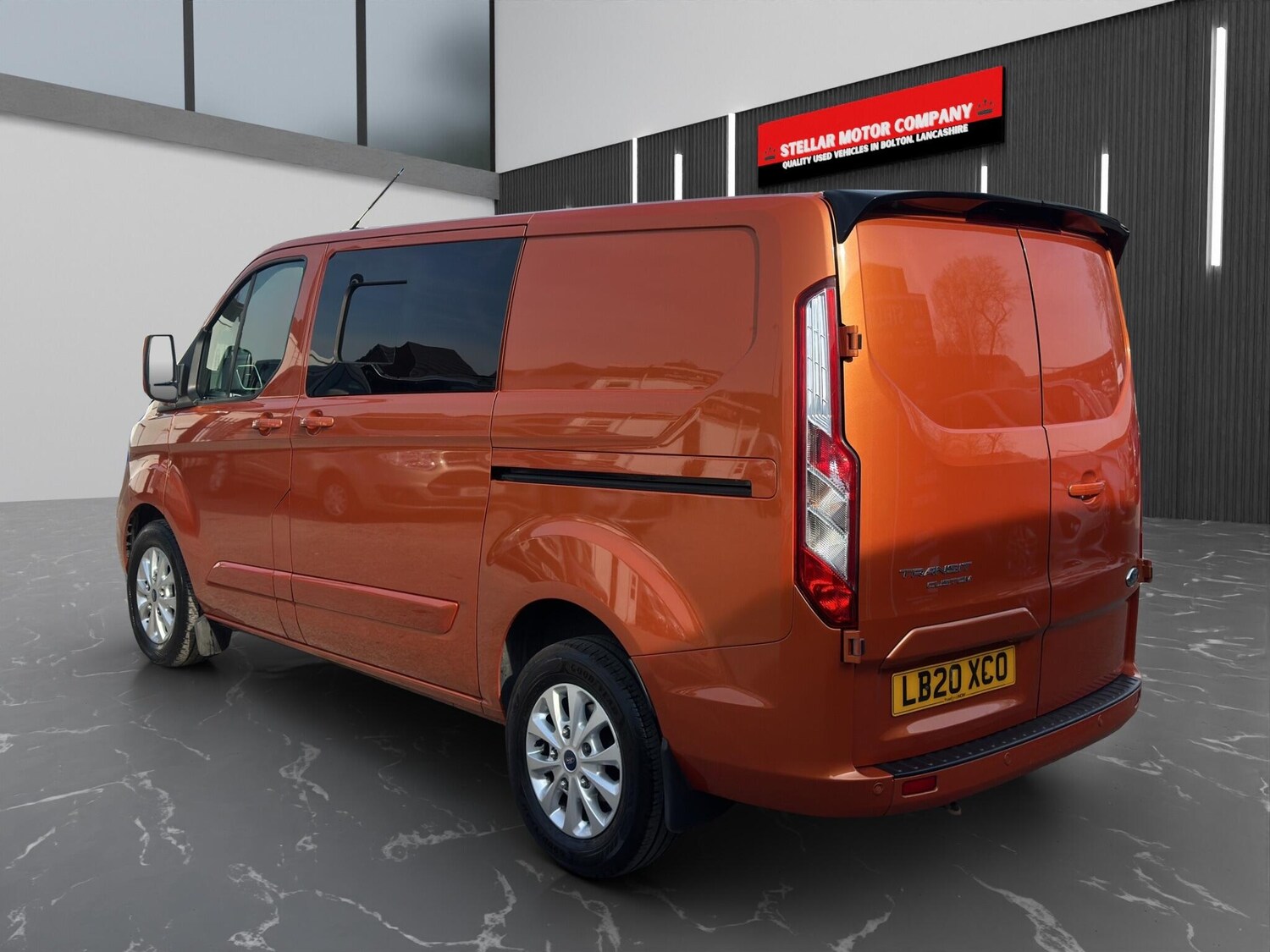 Used Ford Transit Custom 2020 for sale - 77957472: Photo 6