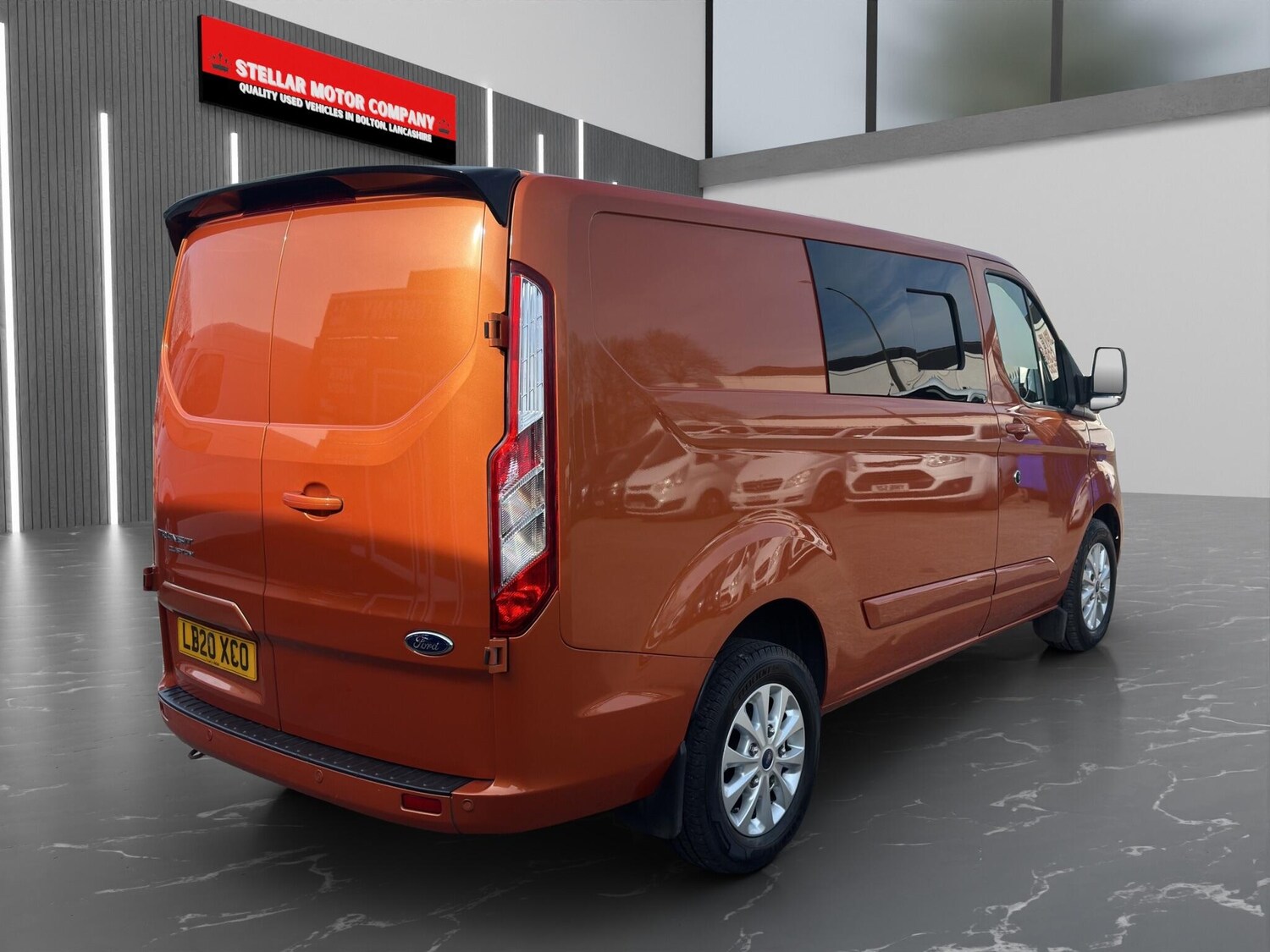 Used Ford Transit Custom 2020 for sale - 77957472: Photo 9