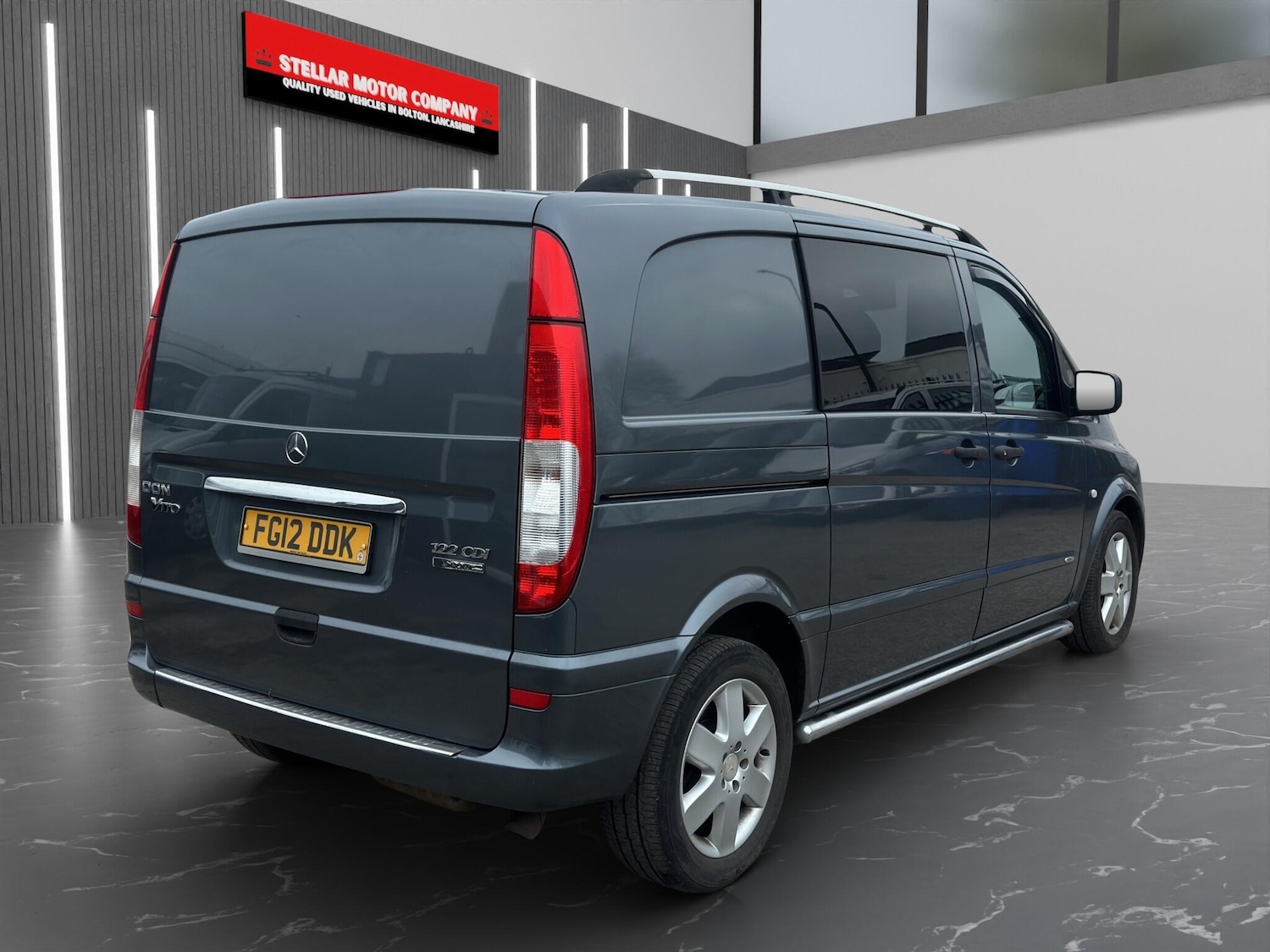 Used Mercedes-Benz Vito for sale - 77793469: Photo 8