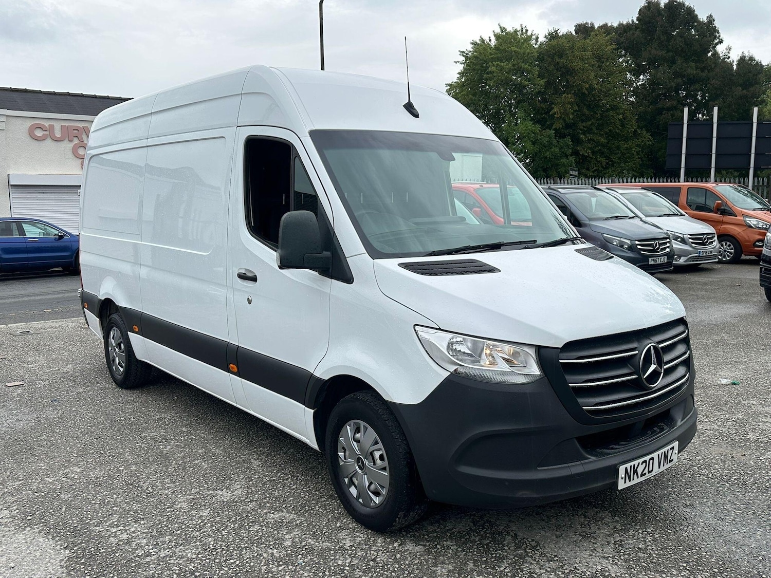 Used Mercedes-Benz Sprinter 2020 for sale - 75977069: Photo 1