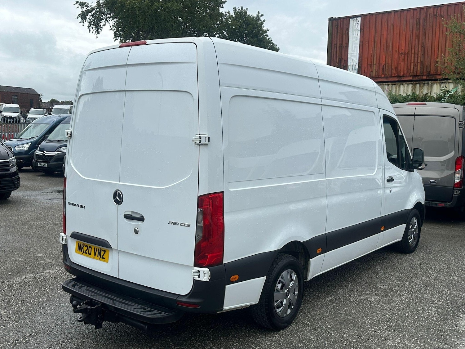 Used Mercedes-Benz Sprinter 2020 for sale - 75977069: Photo 8