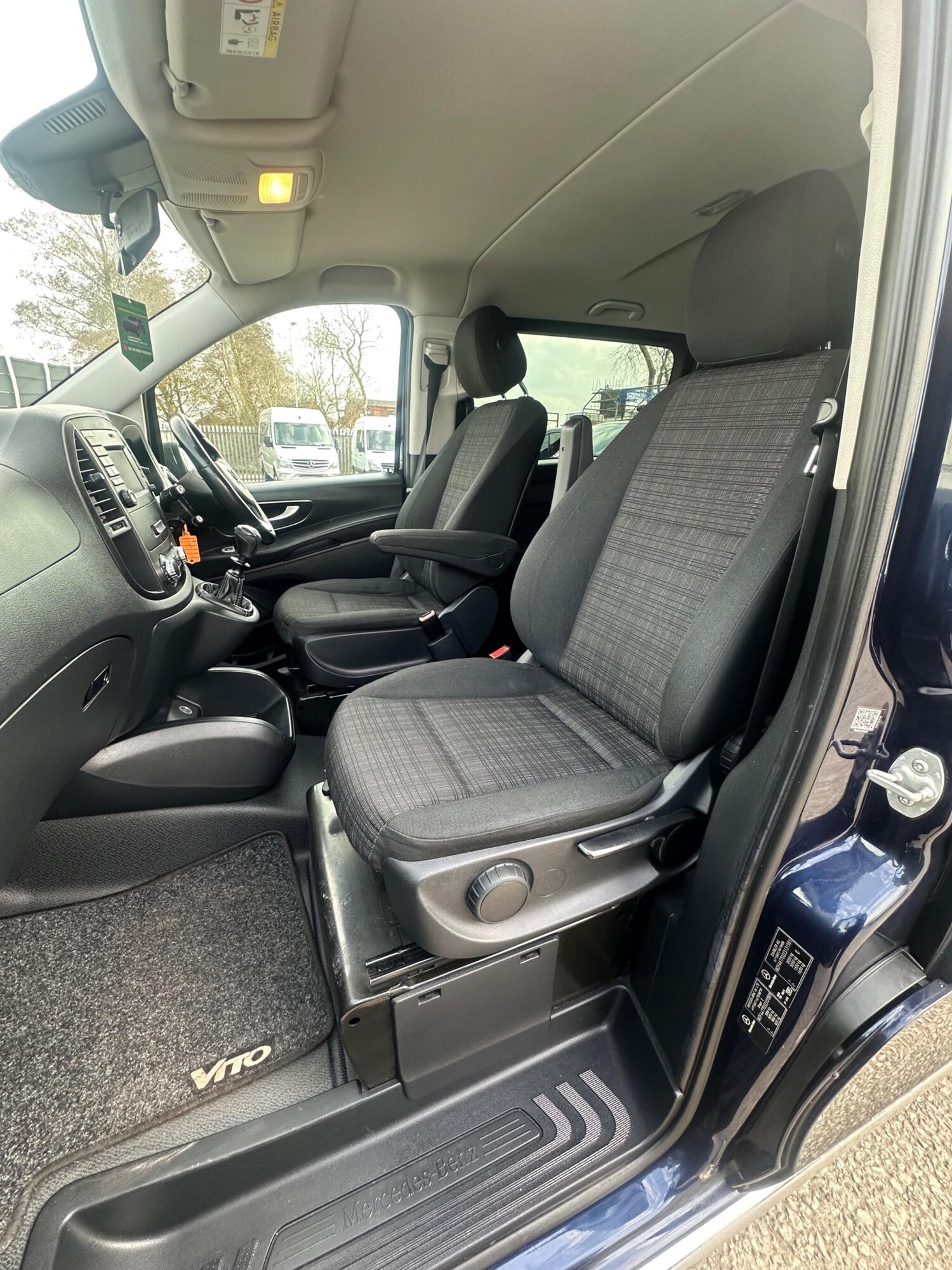 Used Mercedes-Benz Vito 2016 for sale - 77783275: Photo 16