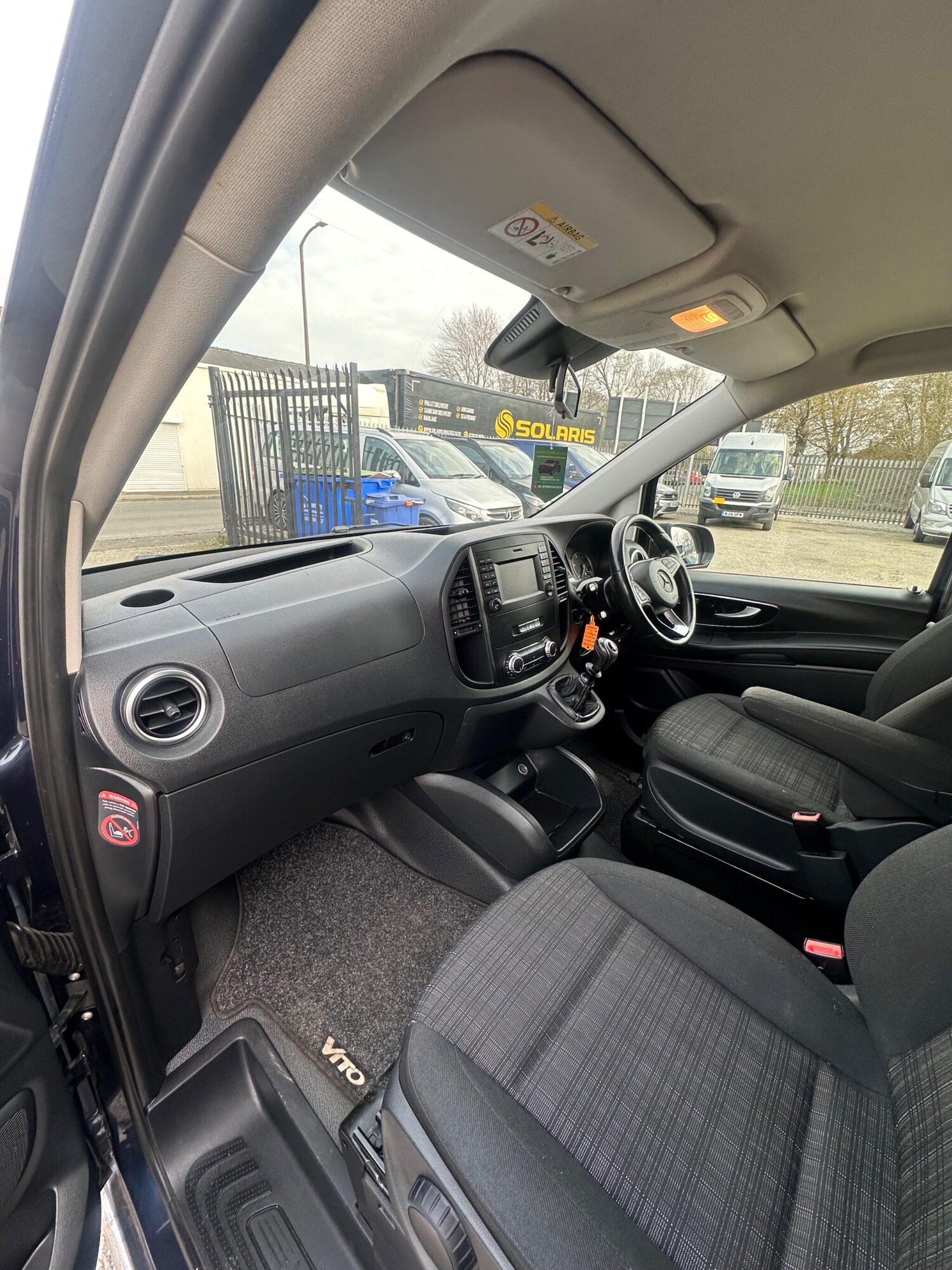 Used Mercedes-Benz Vito 2016 for sale - 77783275: Photo 17