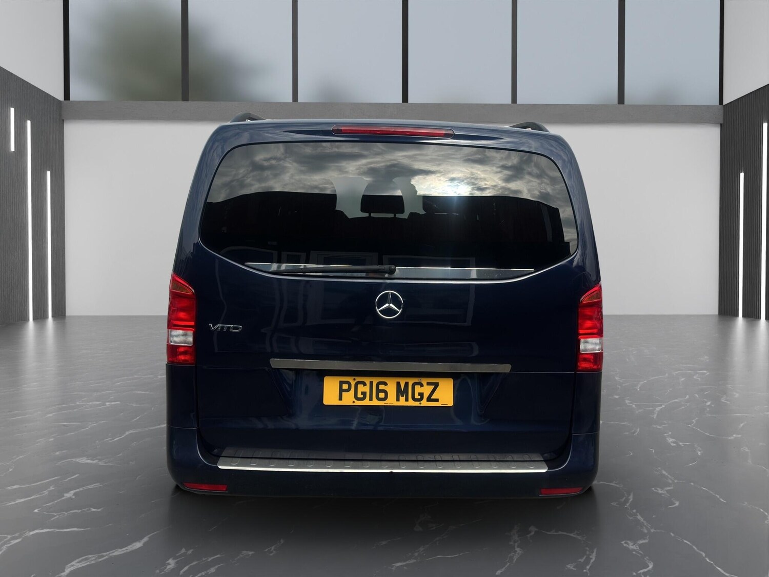 Used Mercedes-Benz Vito 2016 for sale - 77783275: Photo 6