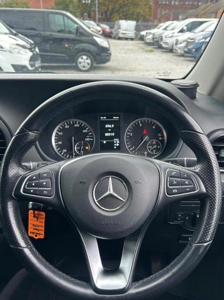 Used Mercedes-Benz Vito for sale - 77084417: Photo 14