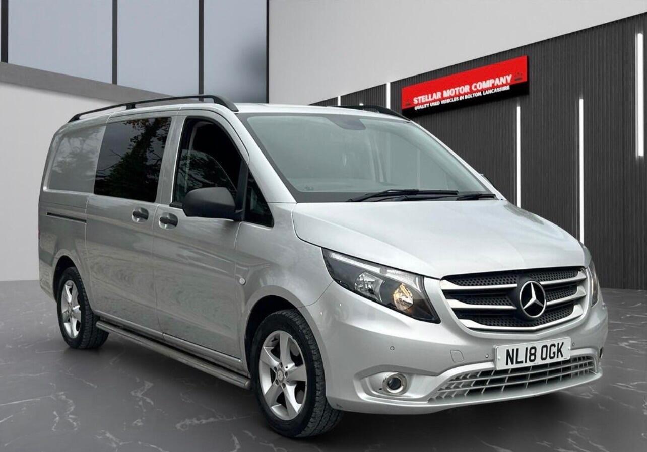 Used Mercedes-Benz Vito for sale - 77084417: Photo 3