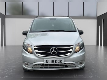 Used Mercedes-Benz Vito 2018 for sale - 77084417: Photo